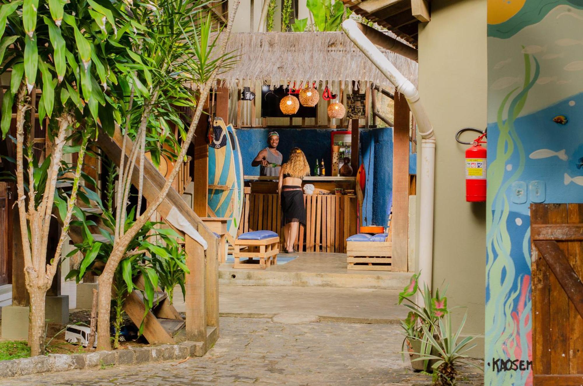 Eco Pousada Mentawai Itacaré Exterior photo