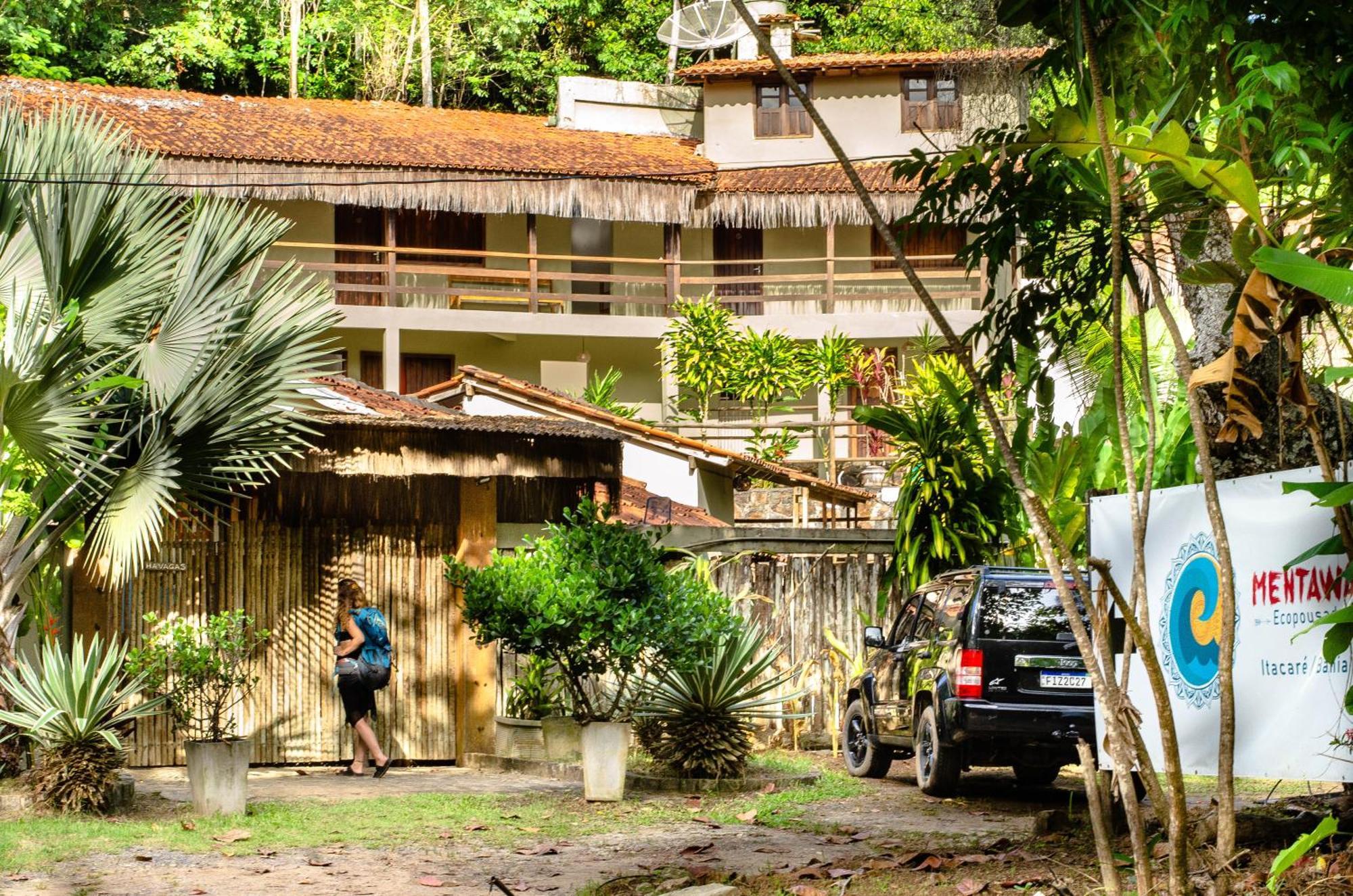 Eco Pousada Mentawai Itacaré Exterior photo