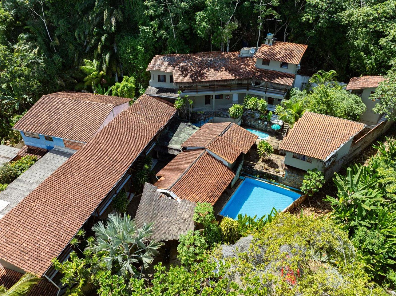 Eco Pousada Mentawai Itacaré Exterior photo