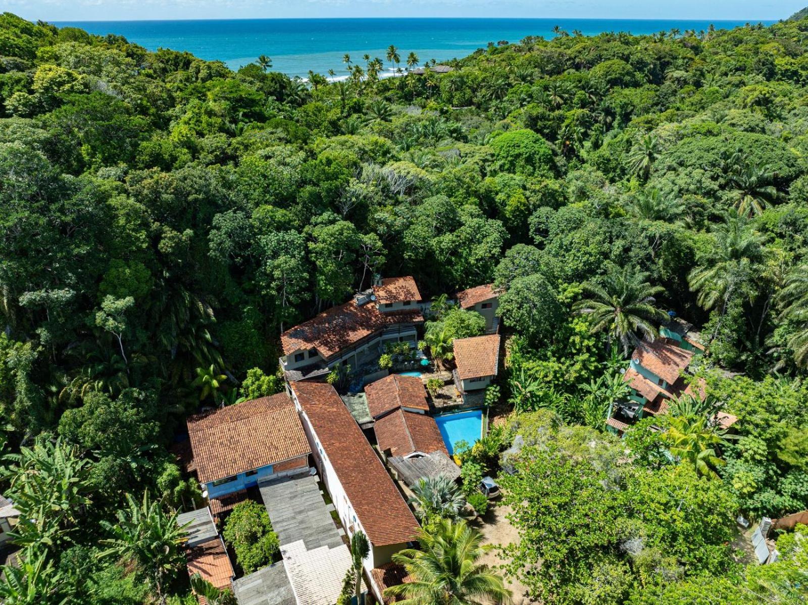 Eco Pousada Mentawai Itacaré Exterior photo